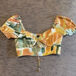Shein top - M